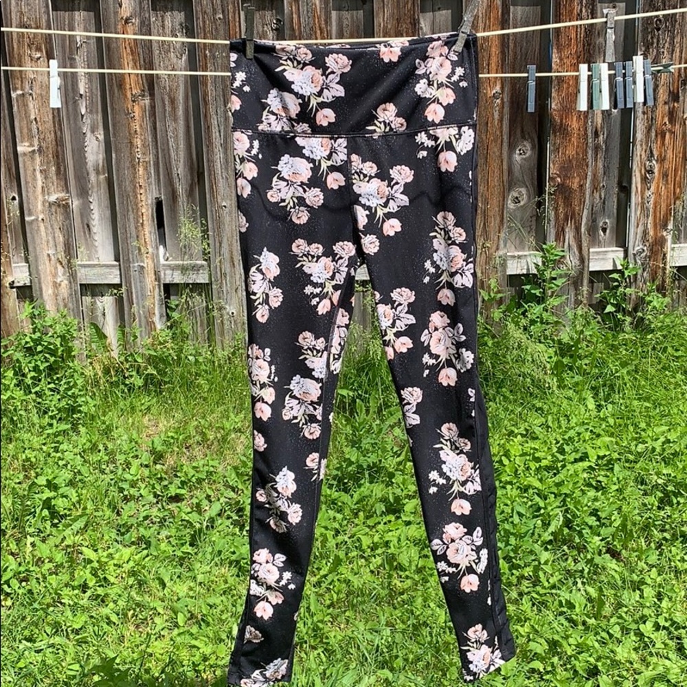 Floral Free People Movement Liza Leggings